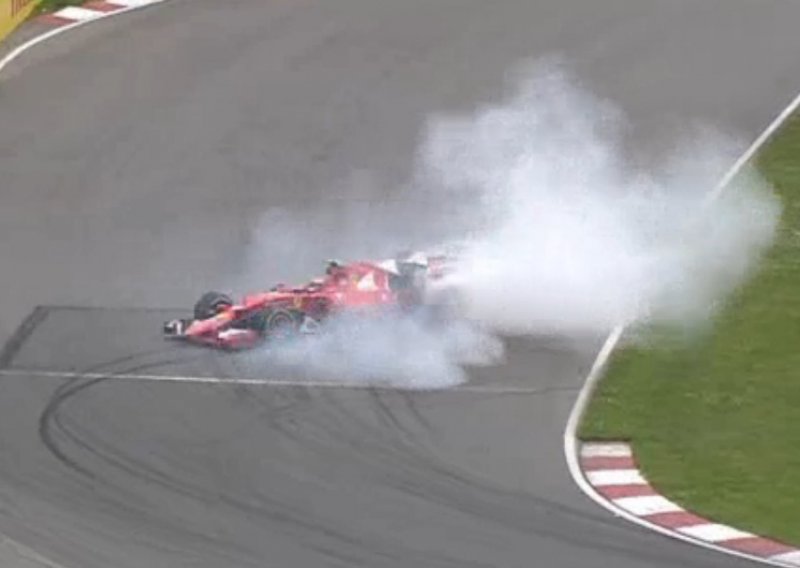 Kimi razočarao Ferrari, već mu traže zamjenu!