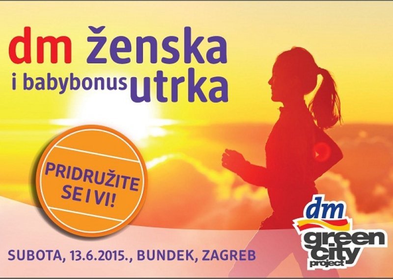 Ženska i babybonus utrka - rekreacija za male i velike na zagrebačkom Bundeku