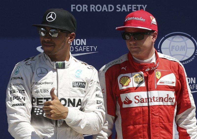 Hamiltonu šesti 'pole position' u sedmoj utrci sezone