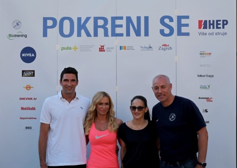 Renata Sopek i zlatni olimpijac Josip Pavić pokrenuli Hrvatsku