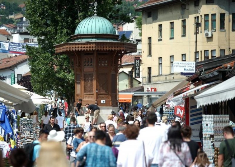 Sarajevo podsjeća na grad iz svojih najboljih prijeratnih dana