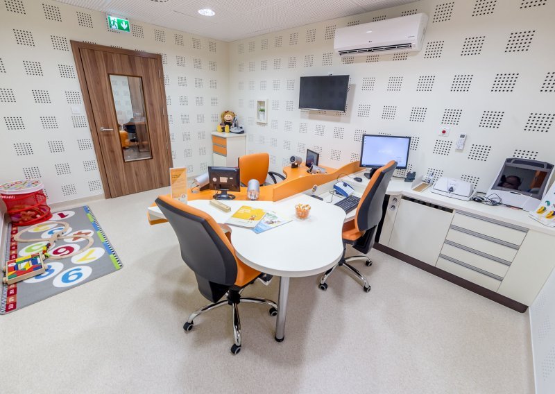 U Hrvatskoj otvoren prvi slušni centar za dječju akustiku