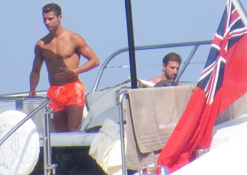 Ronaldovo sramotno ponašanje u luksuznom St. Tropezu