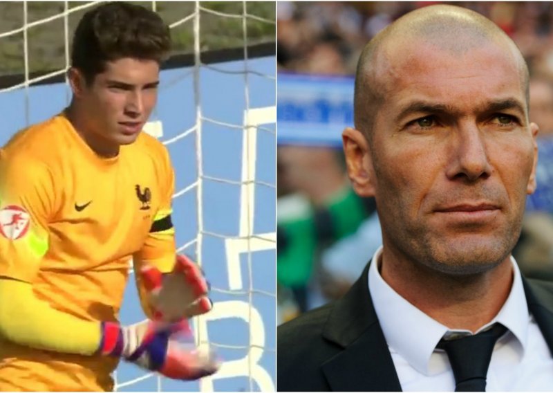 Zidane ljubomoran na sina: Igrao se s vatrom, ali...