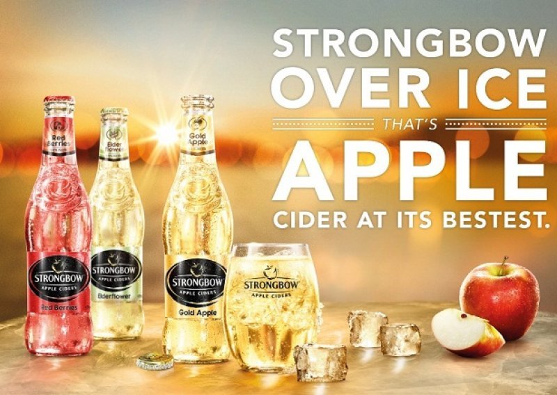 Strongbow donosi jedinstveno osvježenje u čak tri okusa