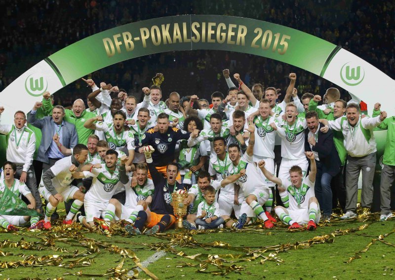 Uzeli kup: Perišić i Wolfsburg uništili Kloppov oproštaj