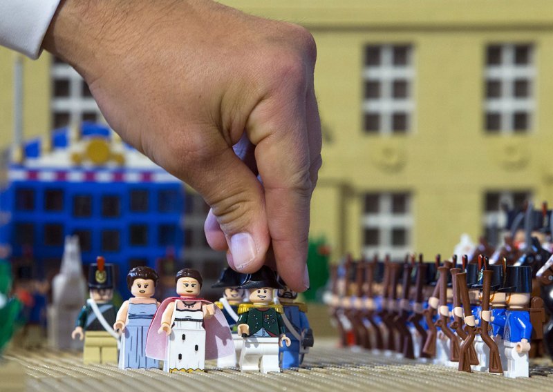 Napoleon se vratio u Waterloo