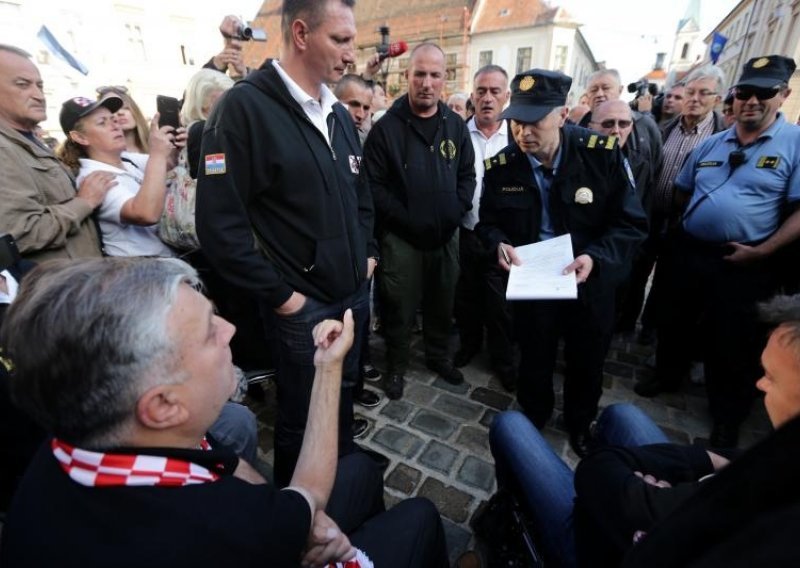 'Hrvatska policija boji se veterana'
