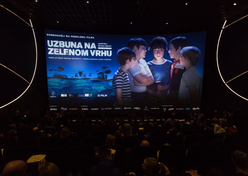 Koko i družina privukli za vikend najviše gledatelja u kino