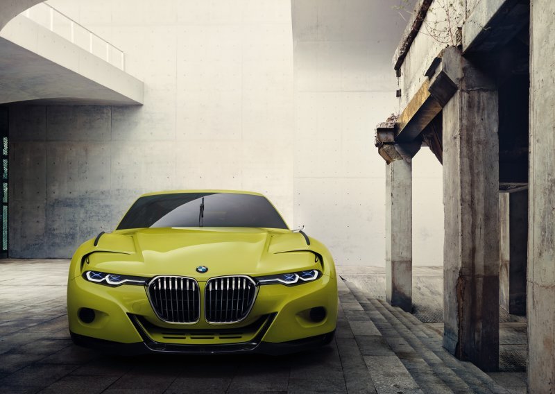 BMW i službeno otkrio 3.0 CSL Hommage