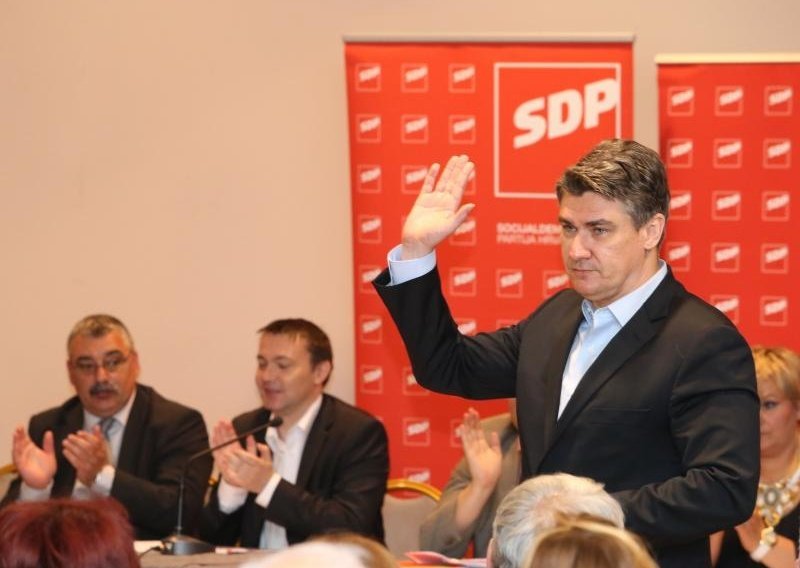 Slabašan rast popularnosti SDP-a i Vlade