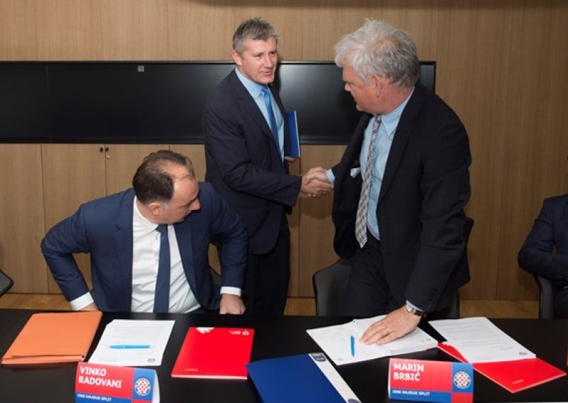 Hajduk prigovorio HNS-u zbog licence Lokomotivi!