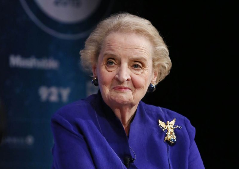 Madeleine Albright zbog Trumpa postaje muslimanka