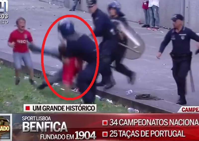 Sramotan i skandalozan postupak portugalske policije