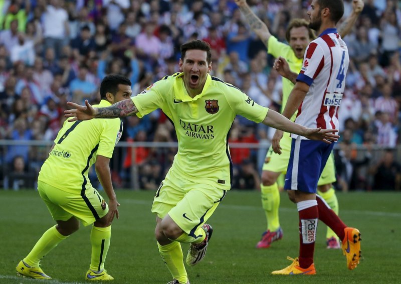 Gotovo je: Messi odveo Barcu do titule na Calderonu!