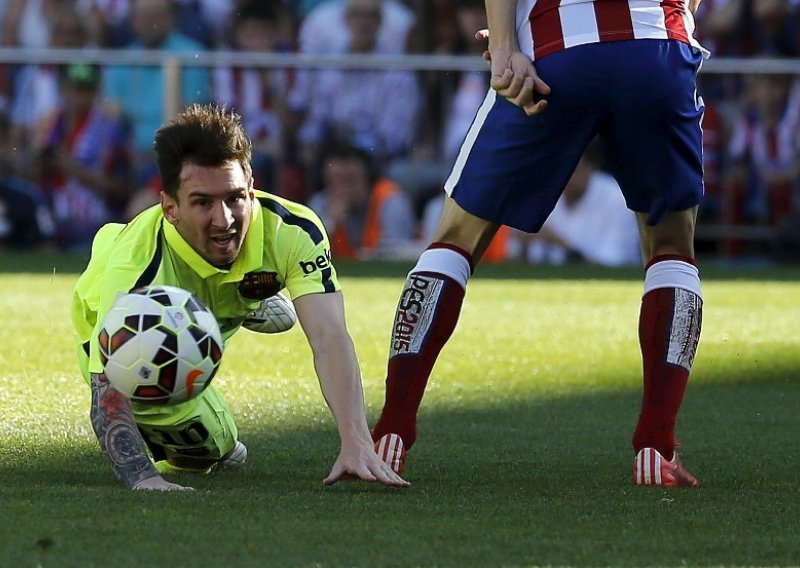 Messi slomio Atletico, Barca je novi prvak Španjolske