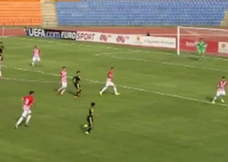 Dramatičan poraz za hrvatsku reprezentaciju na EP-u U-17!