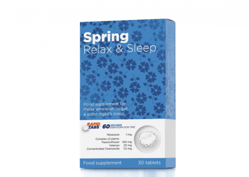 Osvojite Spring Relax & Sleep za opuštanje i brže uspavljivanje