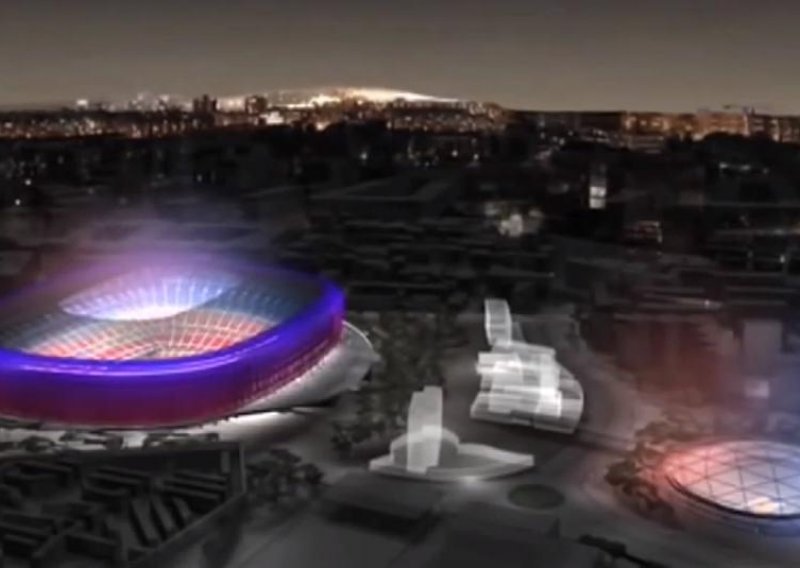 U Barceloni otkrili kada će graditi 'stadion budućnosti'