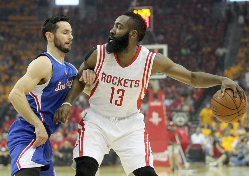 Houston i sjajni Harden dobili Clipperse; Cavsi poveli sa 3-2