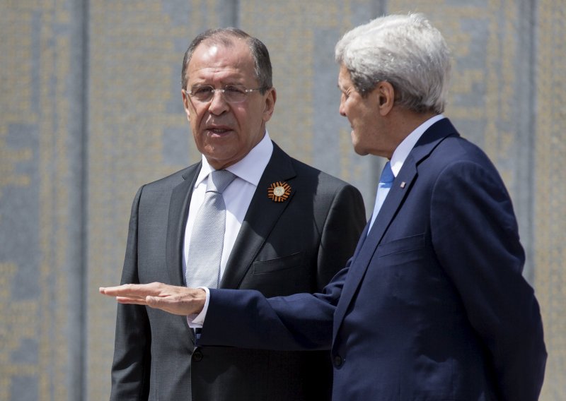 Kerry u Rusiji prvi put od izbijanja krize u Ukrajini