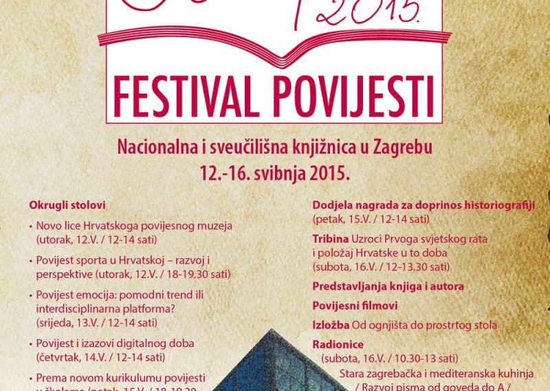 Četiri dana povijesti u Nacionalnoj i sveučiličnoj knjižnici