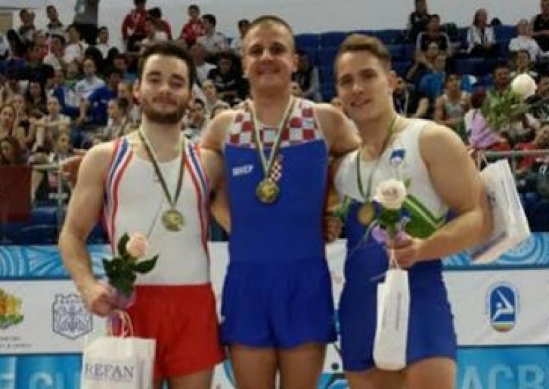 Gimnastičko zlato Tomislava Markovića