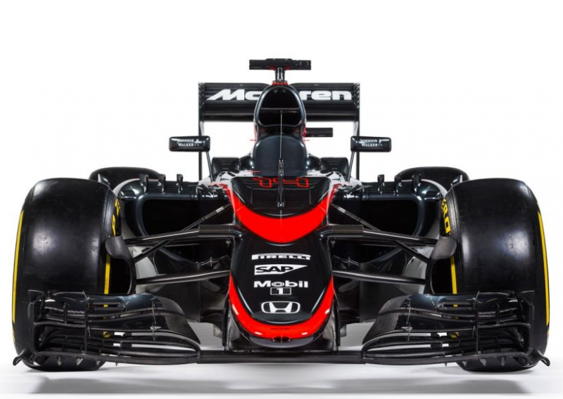 Novi izgled McLarenovog F1 bolida uoči utrke u Barceloni