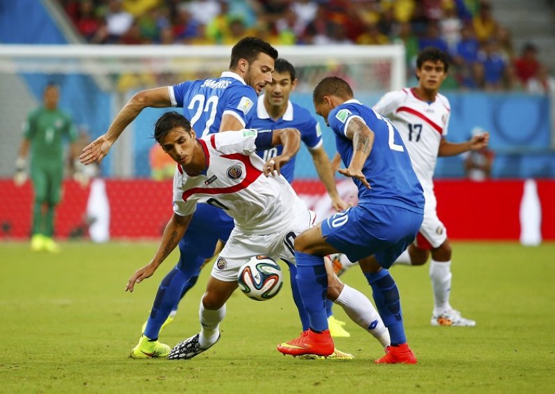 Kostarika nakon penala u četvrtfinalu SP-a