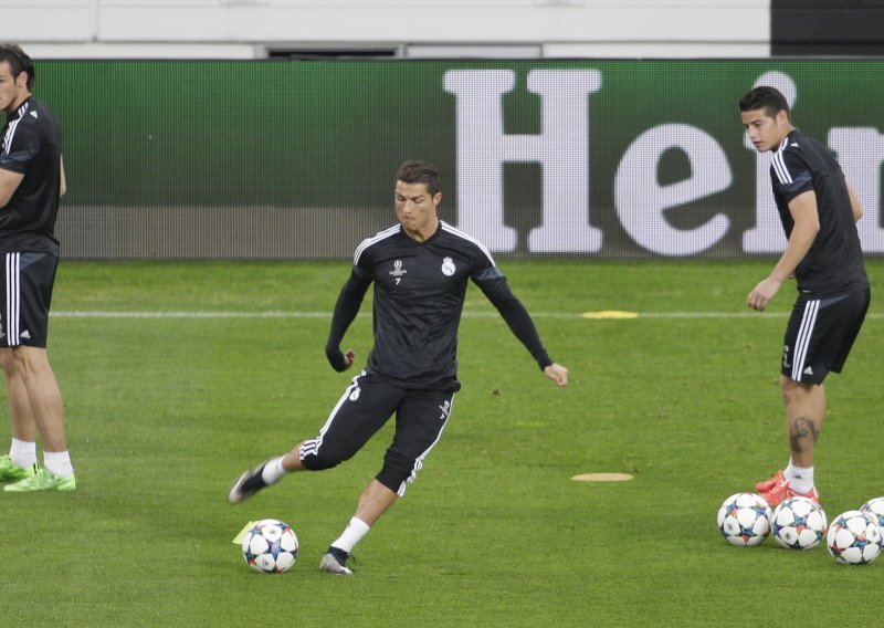 Drama na treningu Reala; Ronaldo razlog panike!