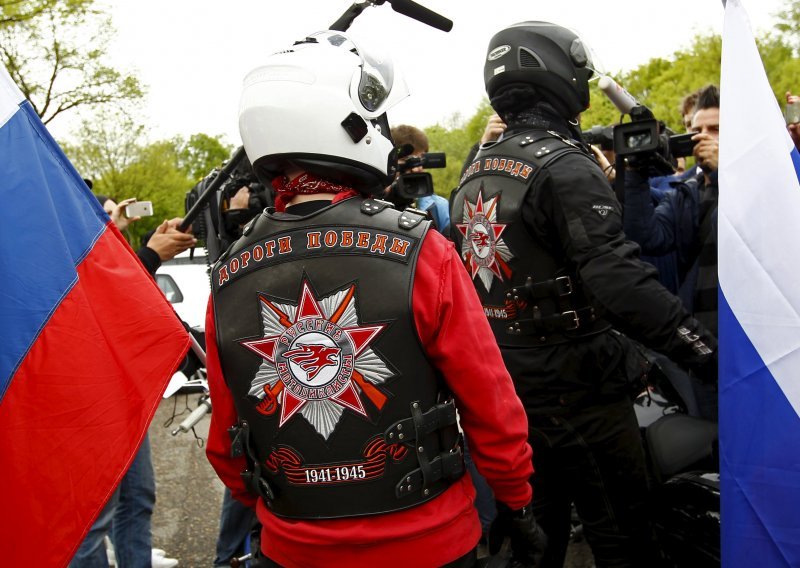 Ruski bikeri u Njemačkoj nisu članovi Putinova kluba