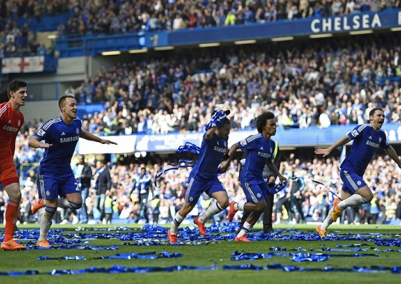 Mourinho dovršio posao i postao prvak Engleske!