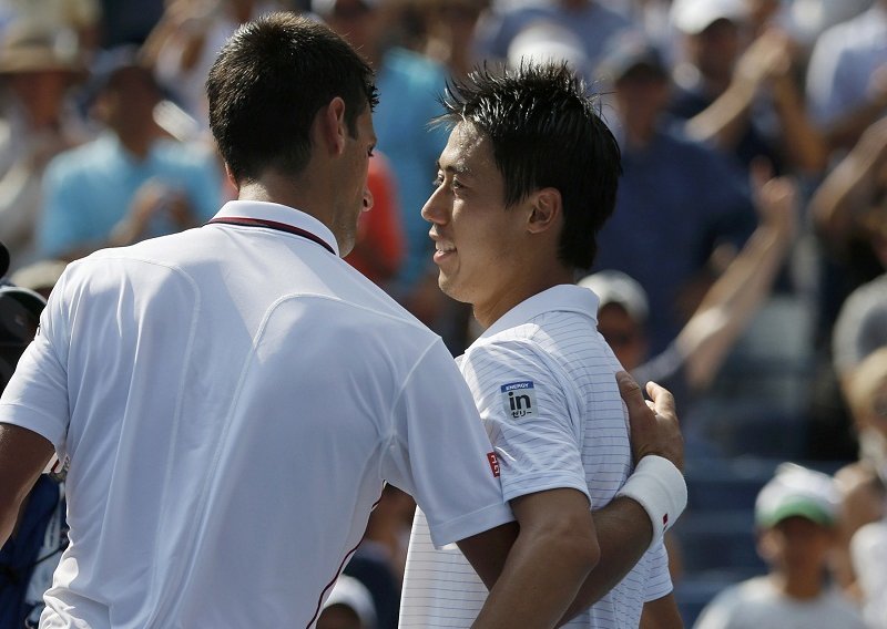 Nishikori preko Đokovića do najveće senzacije turnira