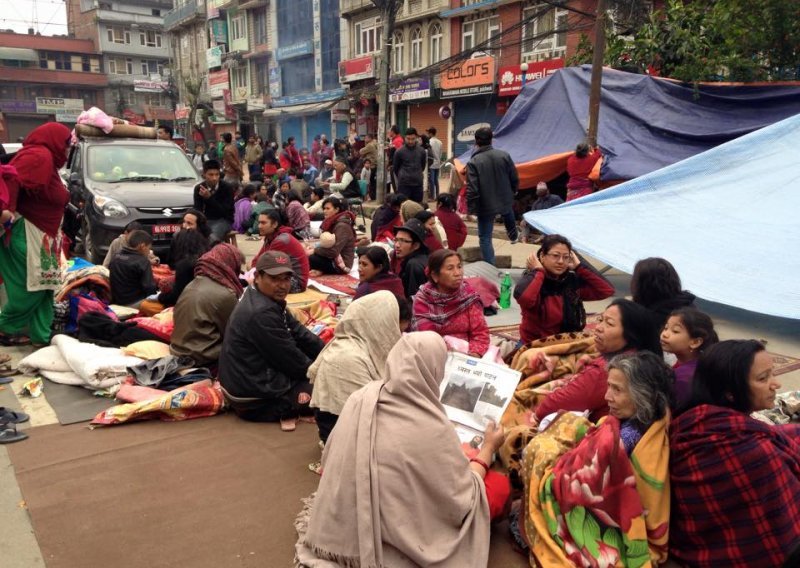 ADRA Hrvatska: Dobročinitelji prikupljaju donacije za Nepal