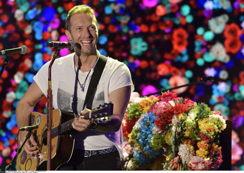 Chris Martin pjesmom odao počast Georgeu Michaelu