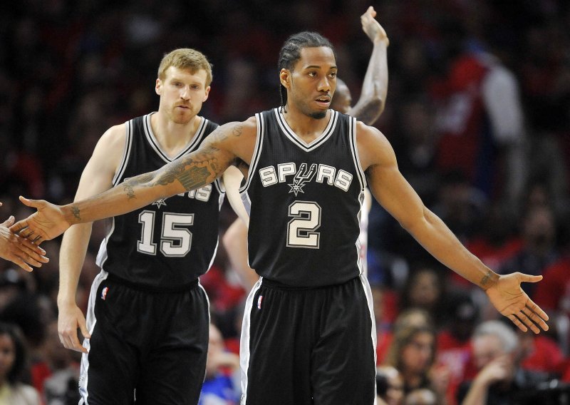 Igrač Spursa Kawhi Leonard najbolji obrambeni igrač lige