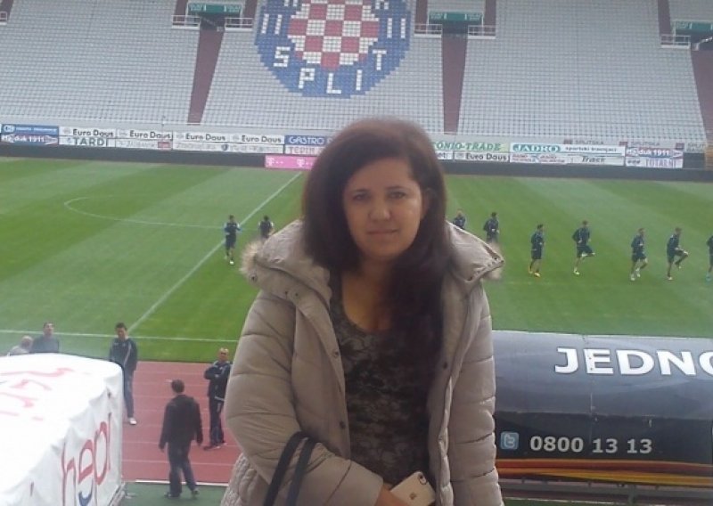 Ova Hajdukova navijačica dolazi na utakmice s drugog kraja svijeta!