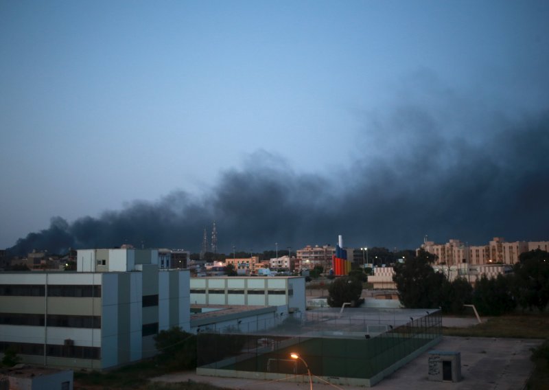 Žestoke borbe u okolici Tripolija