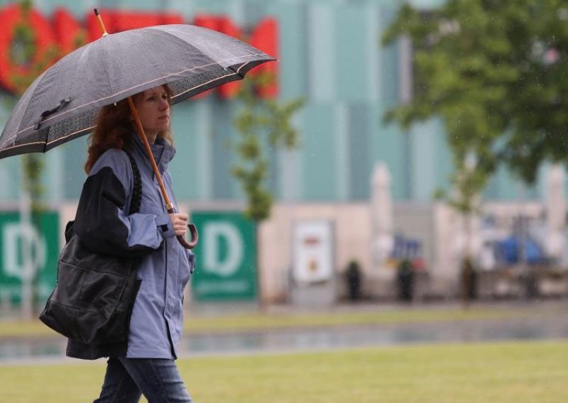 Temperature padaju i za 10 stupnjeva, evo kada ćemo se odmoriti od kiše