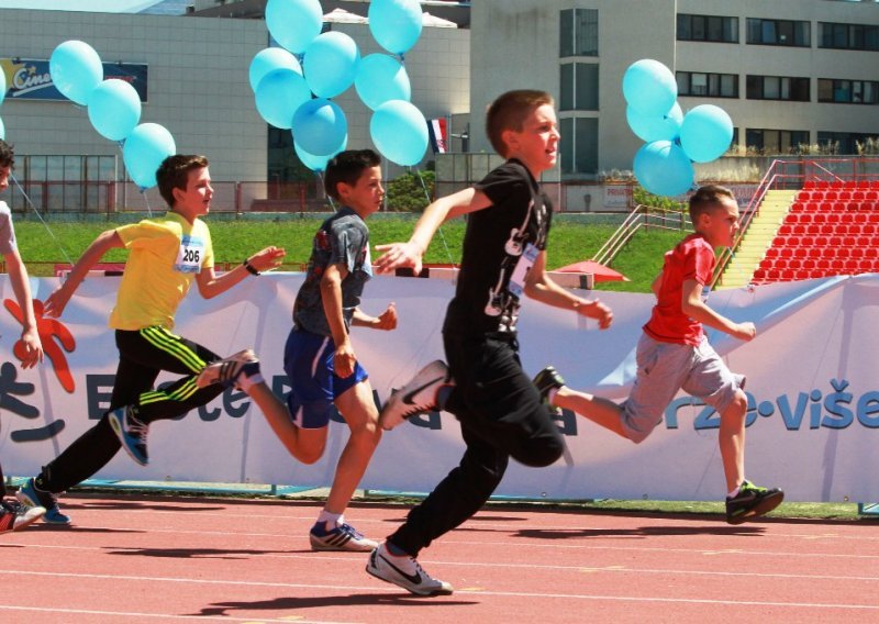 Prijavite se za najveći dječji atletski izazov u Hrvatskoj