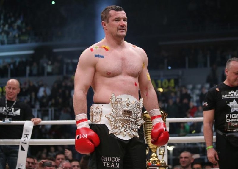 Cro Cop poručio Wanderleiju: Biti kukavica je nešto najgore