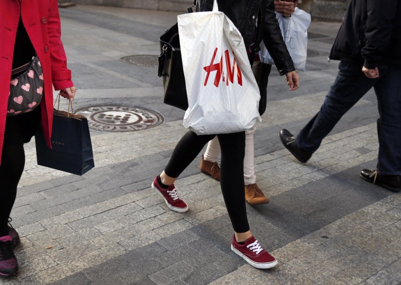 H&M i u ožujku zabilježio dvoznamenkasti rast prodaje