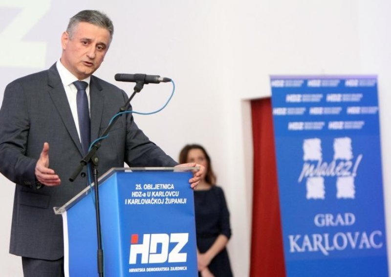 I Karamarko dao svoj sud o napadu na čelnike HNS-a!