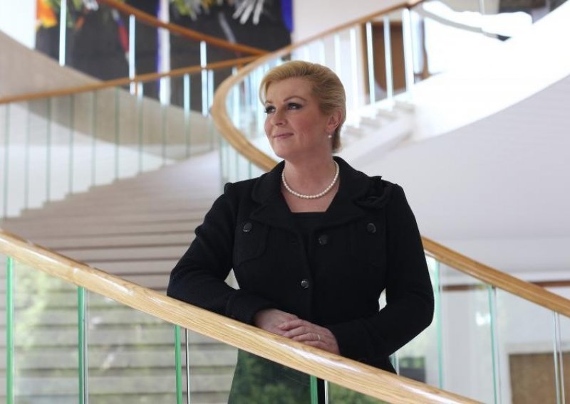 Kolinda Grabar Kitarović prima samo Karamarka