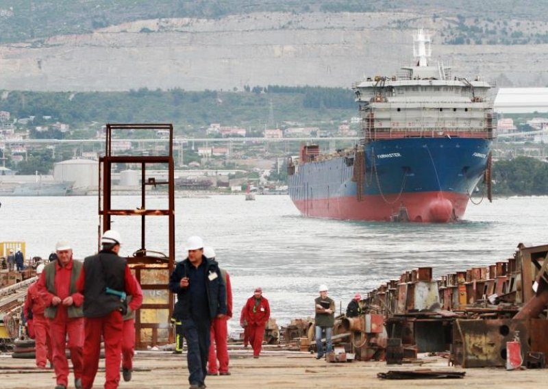 Brodosplit: Restruktuiranje po planu, do 2019. osigurana puna zaposlenost