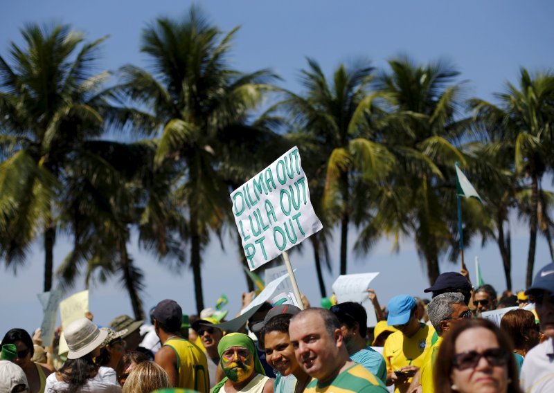 Novi prosvjedi protiv brazilske predsjednice Rousseff