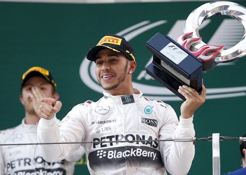 Rosberg bijesan na Hamiltona nakon utrke u Kini!