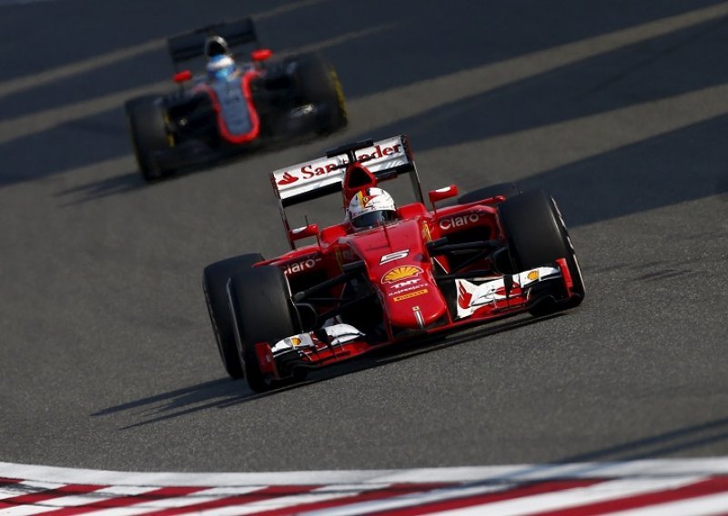 Vettel priznao: Nismo mogli ništa učiniti u Kini