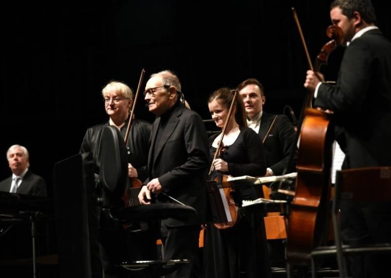 Ennio Morricone i Zagrebačka filharmonija oduševili u Areni