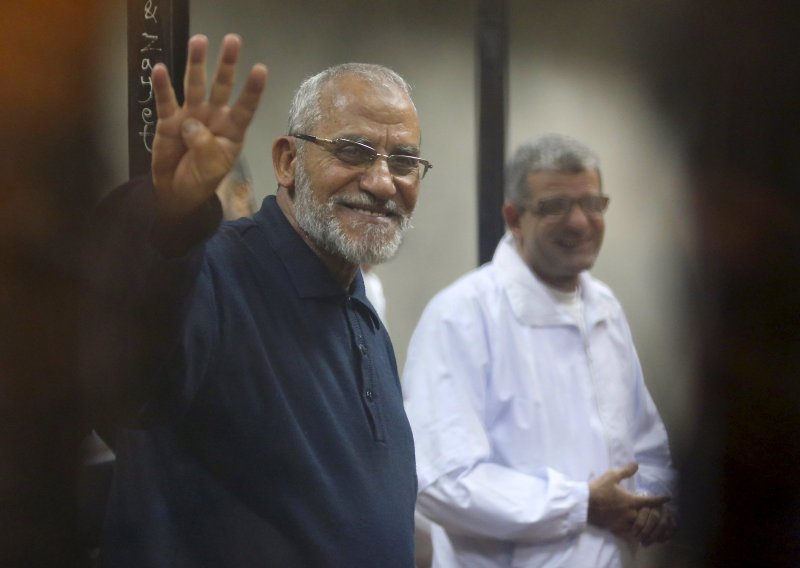 Vođa Muslimanskog bratstva osuđen na smrt